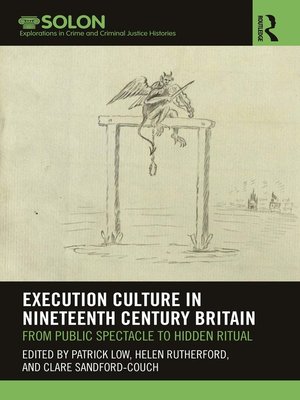 cover image of Execution Culture in Nineteenth Century Britain